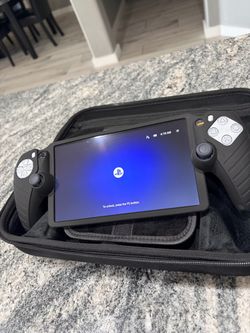 PlayStation Portal with Silicone Case and Carry Bag