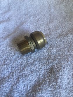 Sharkbite Brass Plumbing 3/4”x3/4”male