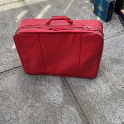 Old Fashioned Suitcase