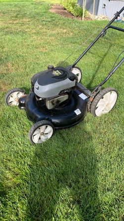 21 inch yard machine lawnmower