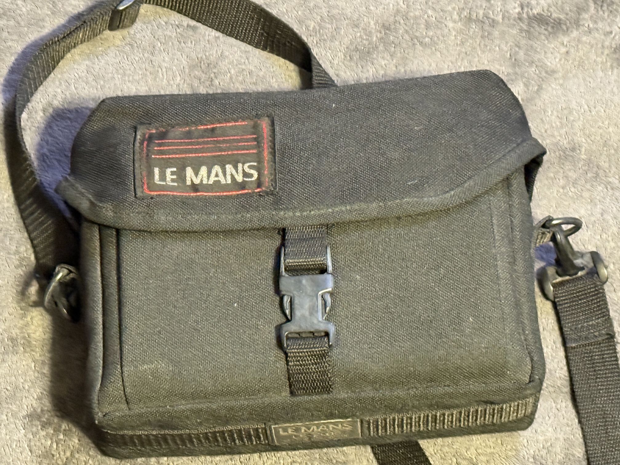 Vintage Le Mans Camera Bag