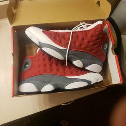 Retro 13s Red Flints