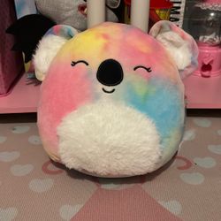 Koala Rainbow Tie-dye Squishmallow