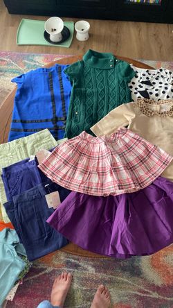 Girls Janie and Jack clothes size 6