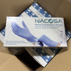 Nitrile Examination Gloves Singles/bulk