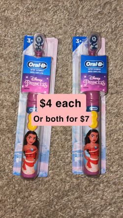 Oral b battery toothbrush Moana