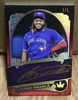 2022 Topps Five Star Autographs Vladimir Guerrero Jr. 1/1 Autograph