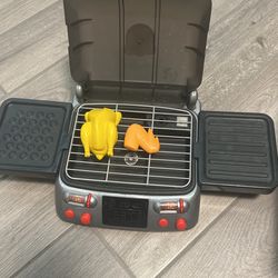 Toy Barbecue Cooking Set