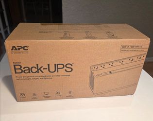 APC Battery Back-UPS 600VA 330W - NEW  (unopened)