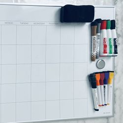 Monthly Magnetic Dry Erase Calendar 20x16 📍LA 90022