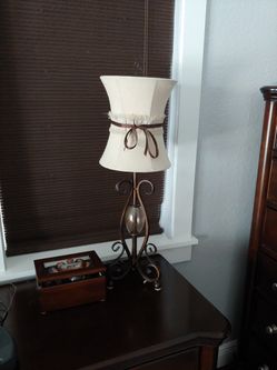 2 Table Lamps