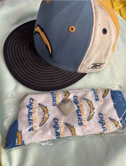 Chargers cap and socks bundle