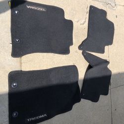 Toyota Tacoma Access Cab Floor Matts