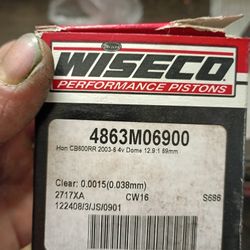 Brand New Piston Hondacb600