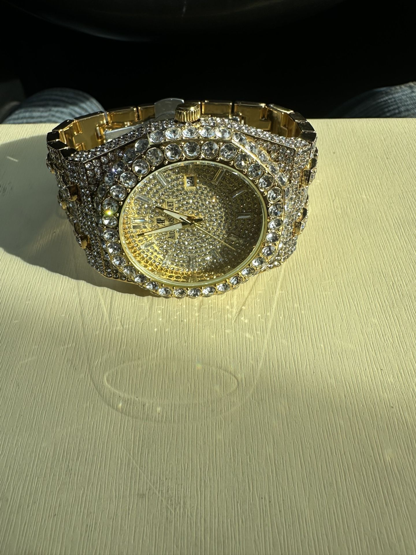 Iced Out A.P. Watch