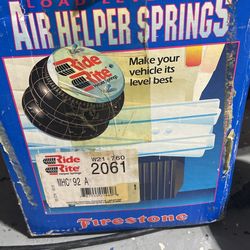 Air Helper Springs