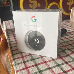 Nest Learning Thermostat