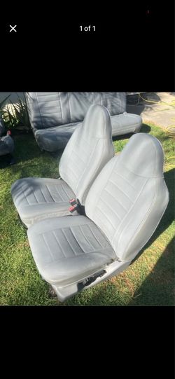 Ford F250 Excursion Front Seats