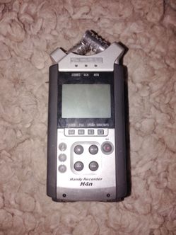 H4n handy recorder