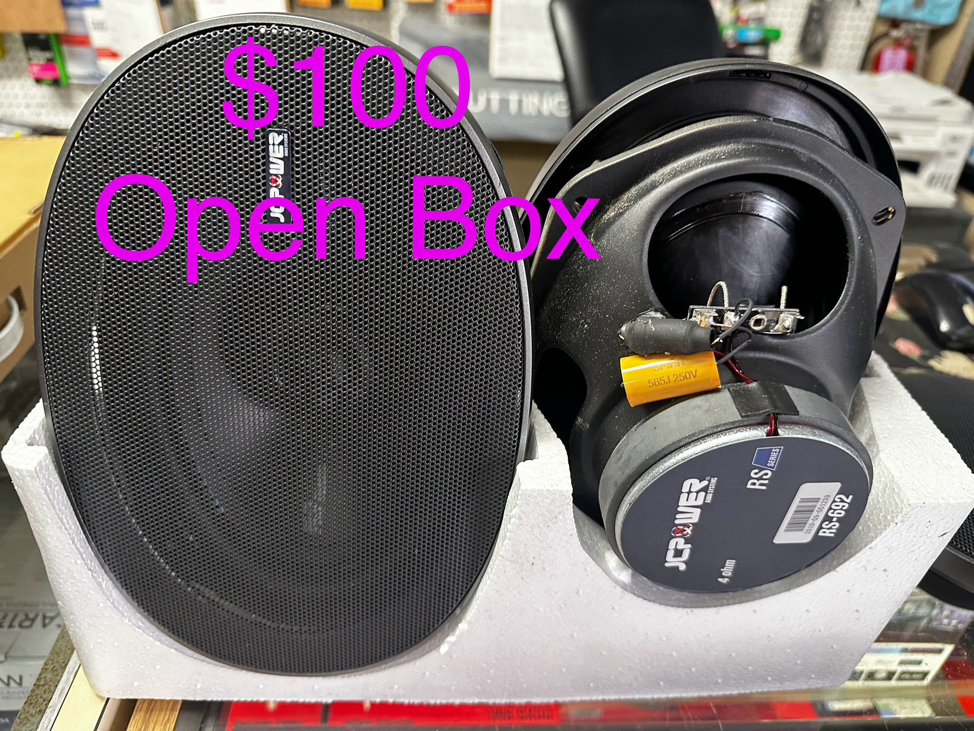 Open Box Items For sale 