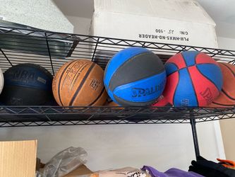 Used Basketballs