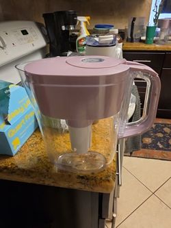 Purple Brita Water Filter Pitcher Lilac B6