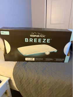 Tempurpedic Breeze ProLo pillow