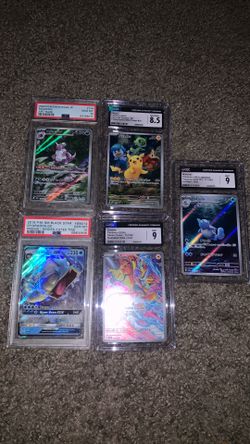 Pokémon slabs