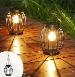 Solar Hanging Lanterns 
