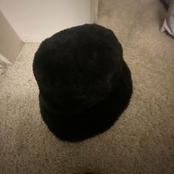 Black Bucket Hat 