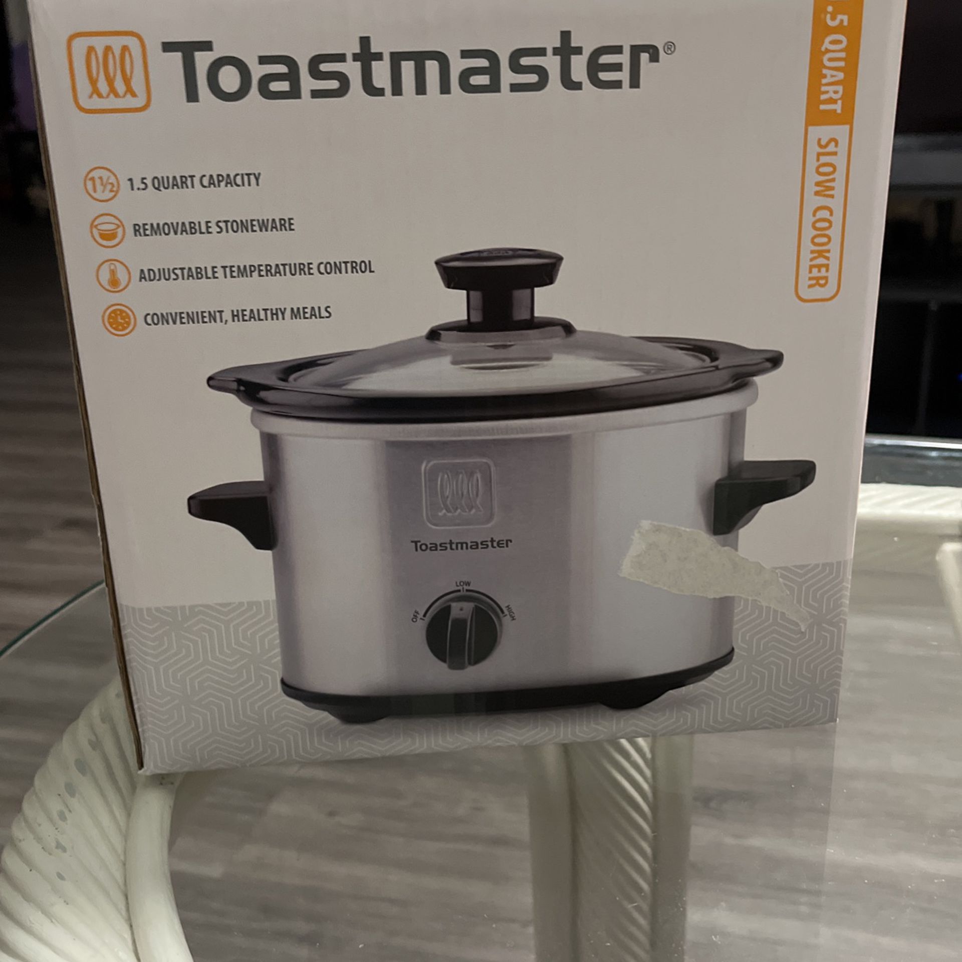 Toastmaster 4 Quart Slow Cooker