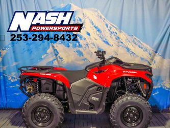 2026 Can-Am Outlander 500