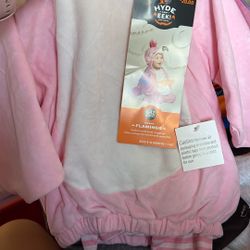 Flamingo Baby Costume