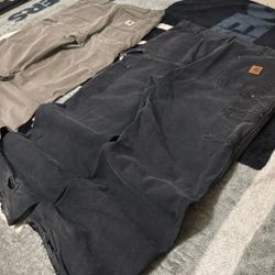 2 Carhartt pants