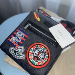 Gucci Messenger Bag
