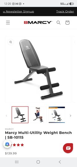 Marcy adjustable bench