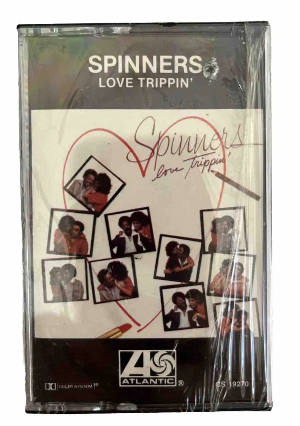 Love Trippin' by The Spinners Cassette Tape Factory Sealed.