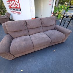 Couch And Recliner