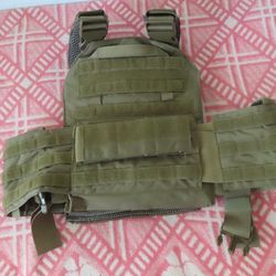 Armored republic tactical front & back  armored Plated vest