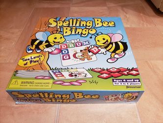 Spelling Bee Bingo Game