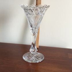 Vintage Crystal Vase 