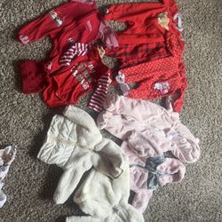 Winter baby Clothes 0-3m