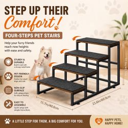 4 step chair for dog