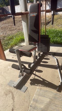 Body Champ Home Gym