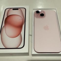 Iphone 15 128gb In Like New Condition 