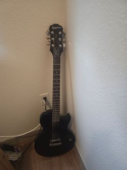 Epiphone Les Paul Electric Guitar Black
