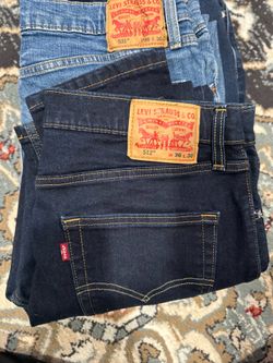 Levis 512 & 531 - New no Tags - Waist 36 & 38 - $50 for all