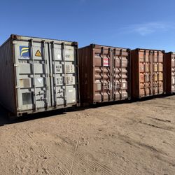 Storage Shipping Containers Local Yard Located In Hesperia