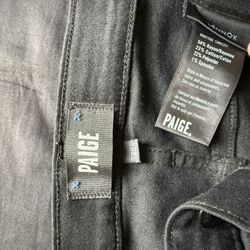 Paige Lennox Mens Skinny Jeans Size 28
