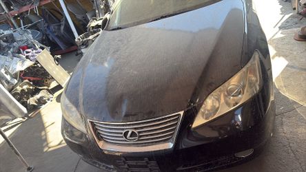 2009 Lexus es350 parts only